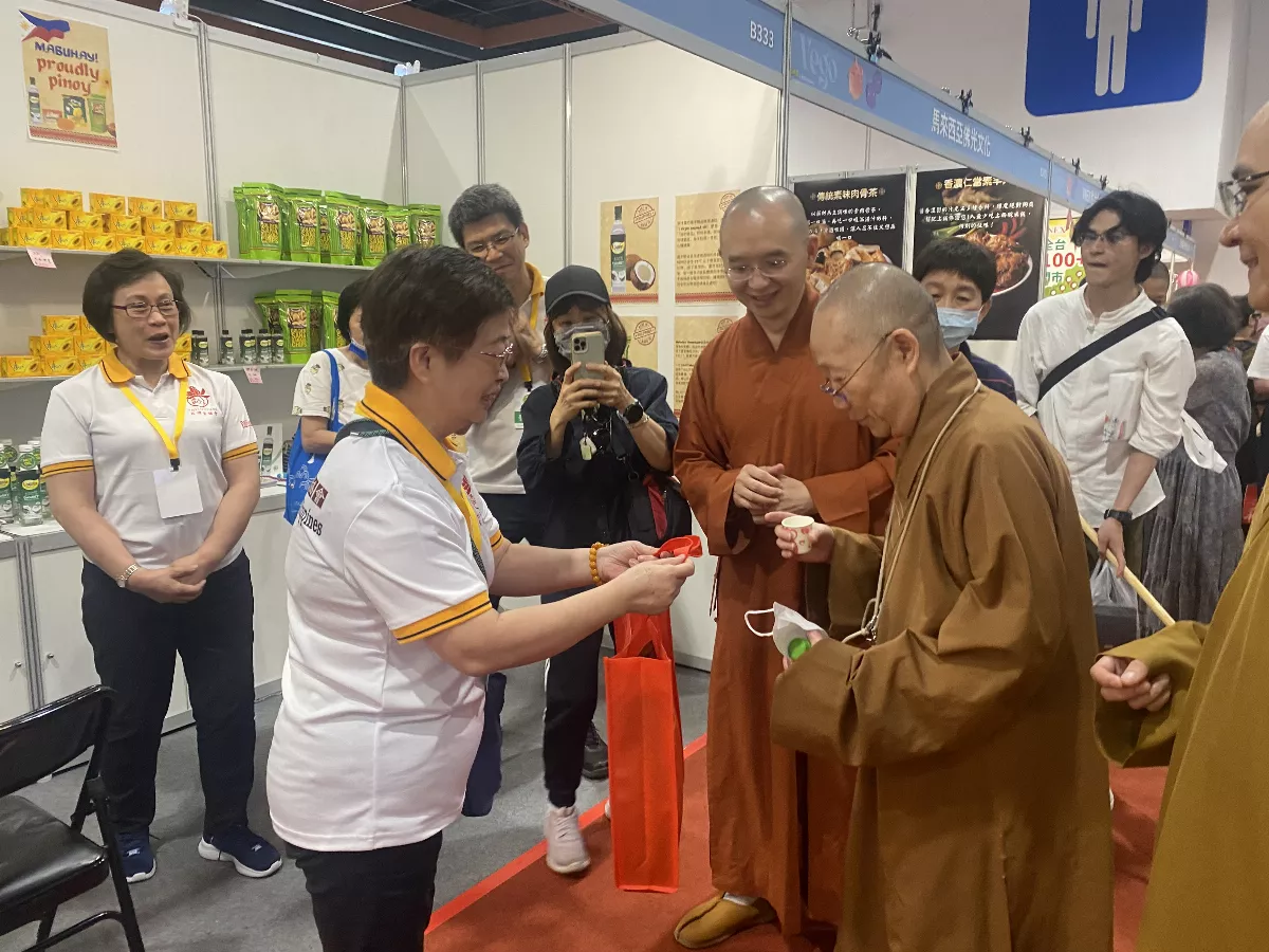 FGS Philippines at Taipei International Vegetarian Culture Festival